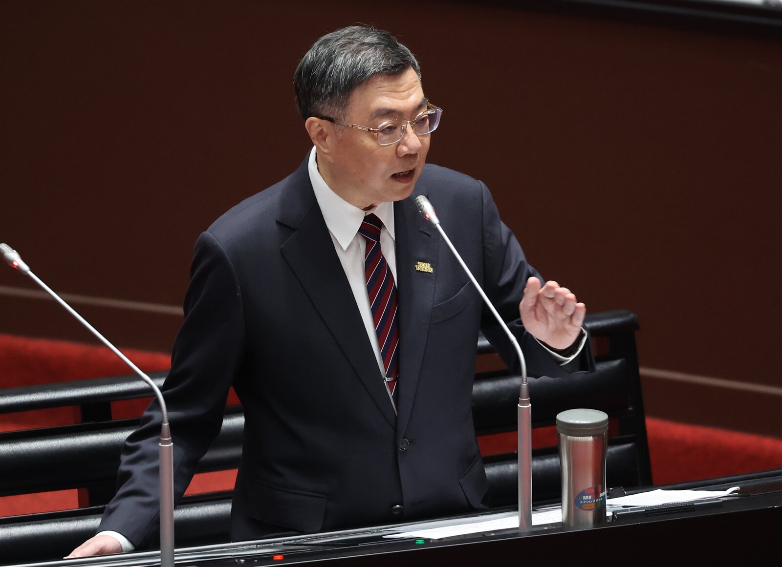 行政院長卓榮泰。記者曾學仁／攝影 