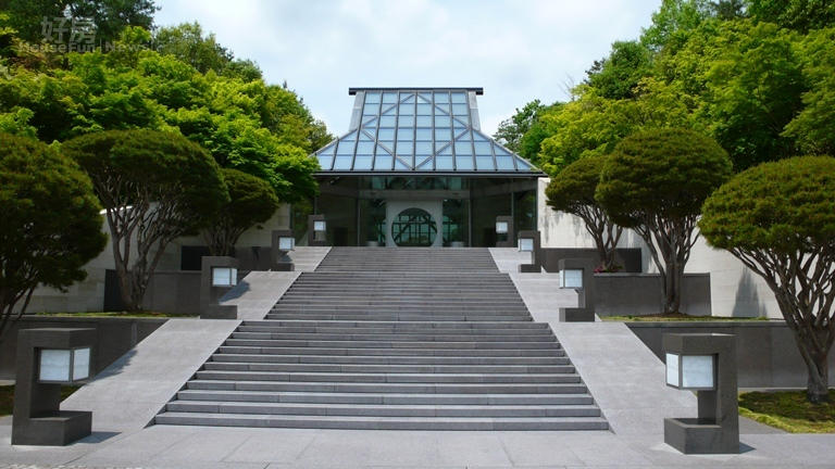 日本 滋賀美秀博物館祕境深處桃花源建築p3 好房網雜誌no 12 好房網news