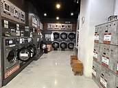 台中自助洗衣店　須裝防火設備