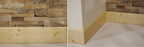 8.有別於一般採用塑膠木板,牆擋板也改用防蛀的美國杉木。