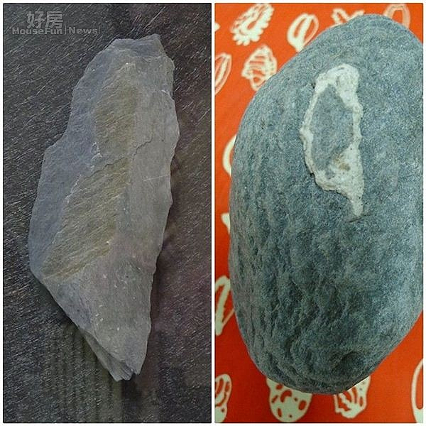 6.台灣形狀的石頭,每一顆都是紀政的寶貝。