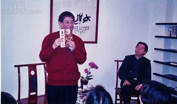 
4.當年作家白先勇也在「爾雅書房」暢談作品《台北人》。