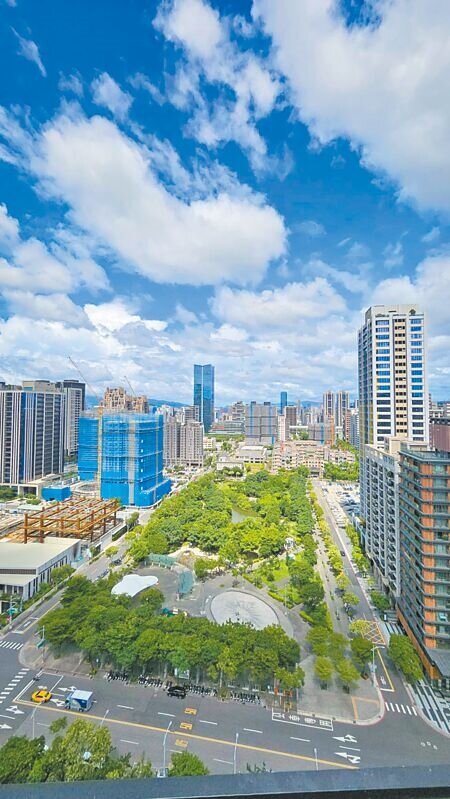 
新莊副都心綠地公園眾多。圖為塭仔底溼地公園。（王莫昀攝）
