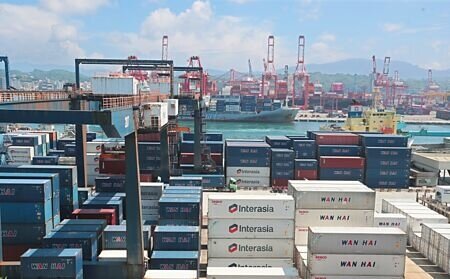 經濟部表示,台灣暫時性對等關稅雖為20%,但須在20%之外再加上該貨品原有的最惠國(MFN)稅率及任何反傾銷或反補貼稅,實際稅率可能超過20%。圖∕本報資料照片