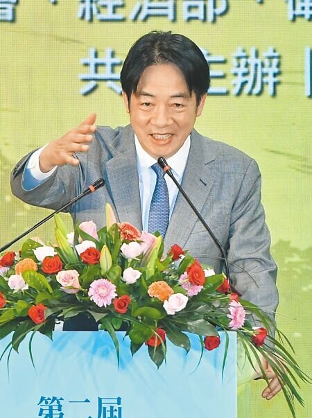 「2025高齡健康產業博覽會」8日舉行,賴總統於開幕儀式致詞。圖∕王德為