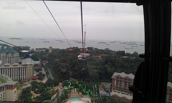 新加坡聖淘沙。(好房News記者李玲玲/攝影)