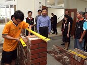 新北土木建築技術人才培育中心　瑞芳高工揭牌成立