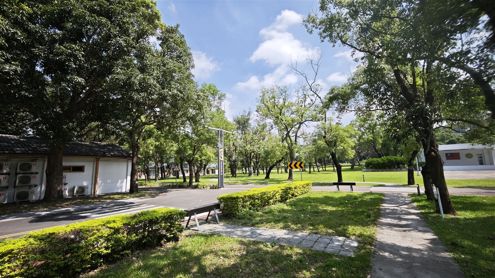 虎頭山創新園區有舒適的環境,不過營運卻一直是問題。記者鄭國樑/攝影