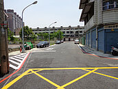 青埔街公有停車場　西側道路完工通車