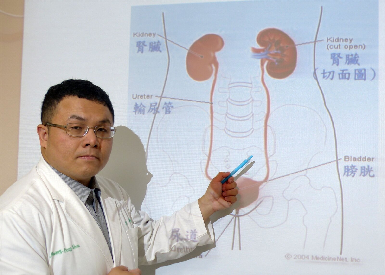 醫師沈煌彬。記者趙容萱/攝影