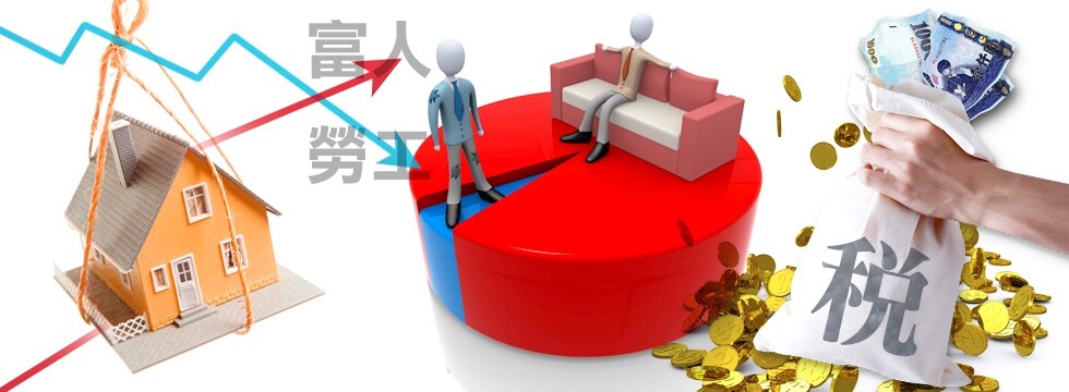 貧富差距 富人加稅 勞工減稅(大刊頭)