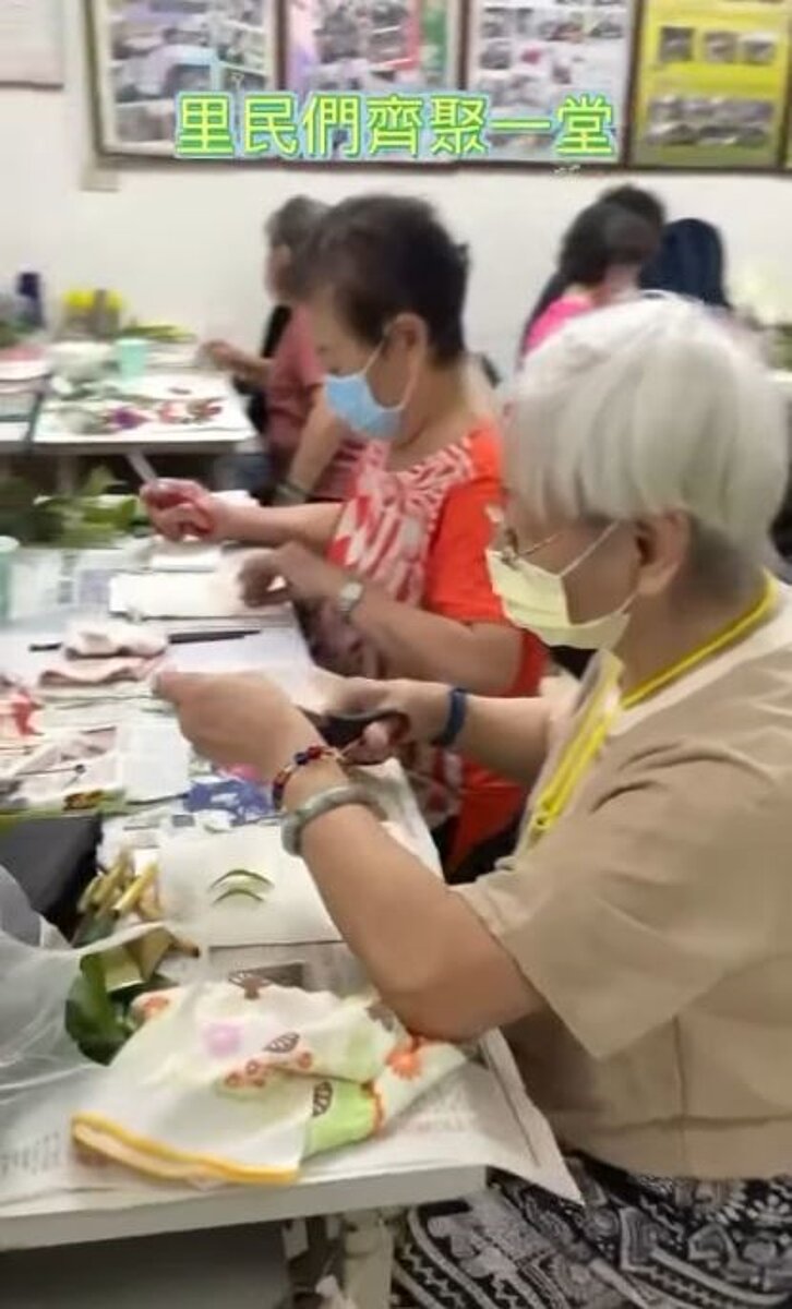 榮光里園藝活動