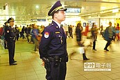 北捷警力荒　1人管8500位通勤族