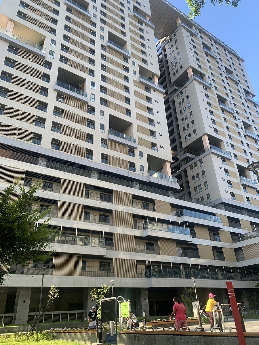 台北廣慈社宅3區警報器被指長期擾民,議員發現3個月警報器響鳴共181次。圖/台北市住都中心提供