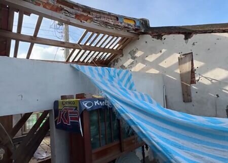 立法院會15日三讀通過「丹娜絲颱風及七二八豪雨災後復原重建特別條例」,經費上限提升至600億元。圖∕本報資料照片