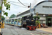 台糖溪湖廠懷舊「五分車」　親子同遊田園風光