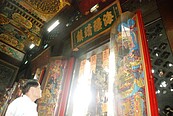 北斗奠安宮主祀軟身媽祖　鎮廟之寶高掛大殿正門