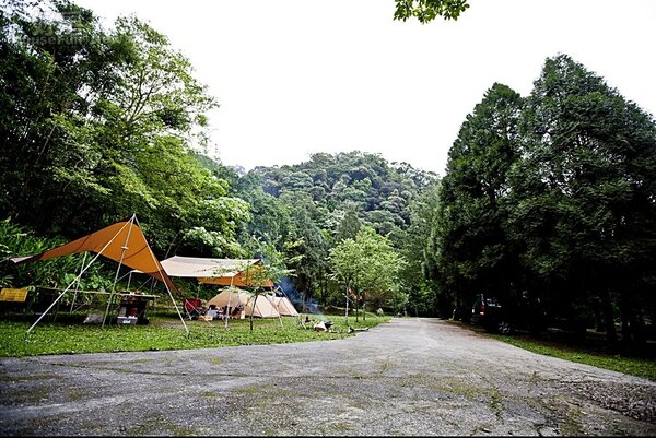 露營是我第二個家， 把房子蓋在風景裡。(圖／Joel Fukuzawa)