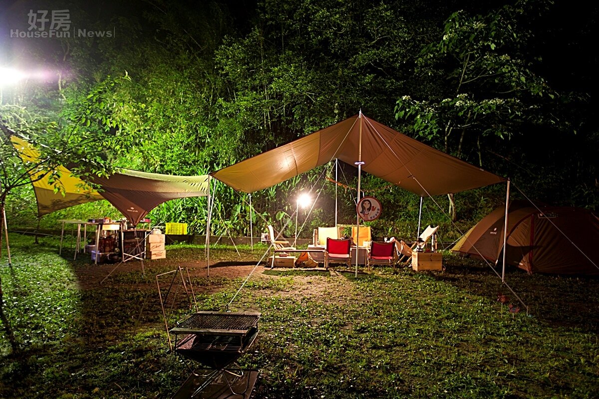 露營是我第二個家， 把房子蓋在風景裡。(圖／Joel Fukuzawa)