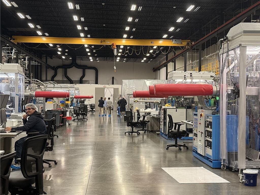 台積電供應鏈之一的英特磊,其位在達拉斯廠房產線。圖/王玉樹攝