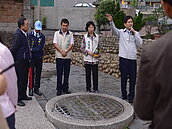 「龍目井」淪為曬衣場　林佳龍促列為文化景觀