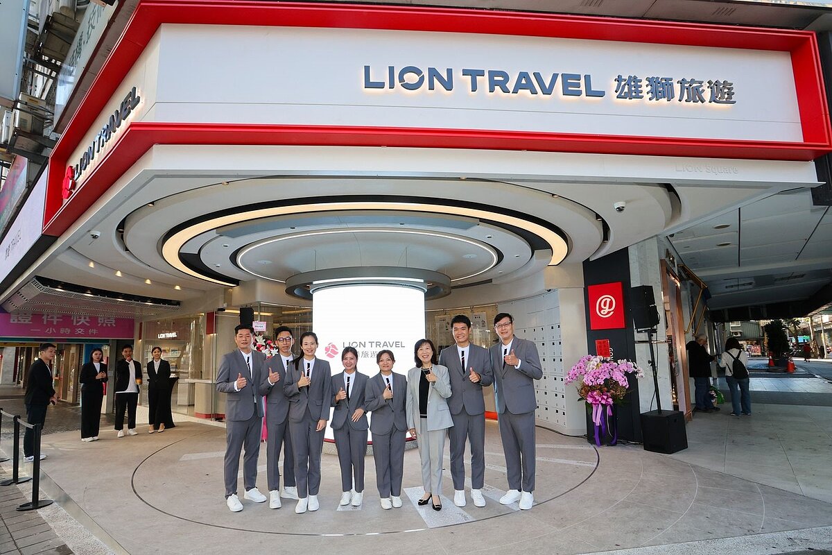 雄獅衝餐飲版圖。圖/雄獅旅遊提供