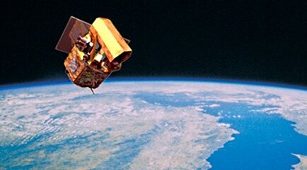 福爾摩沙衛星二號（截取自國家太空中心）