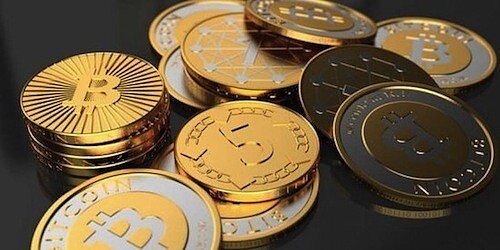 虛擬貨幣比特幣(圖/好房資料中心)