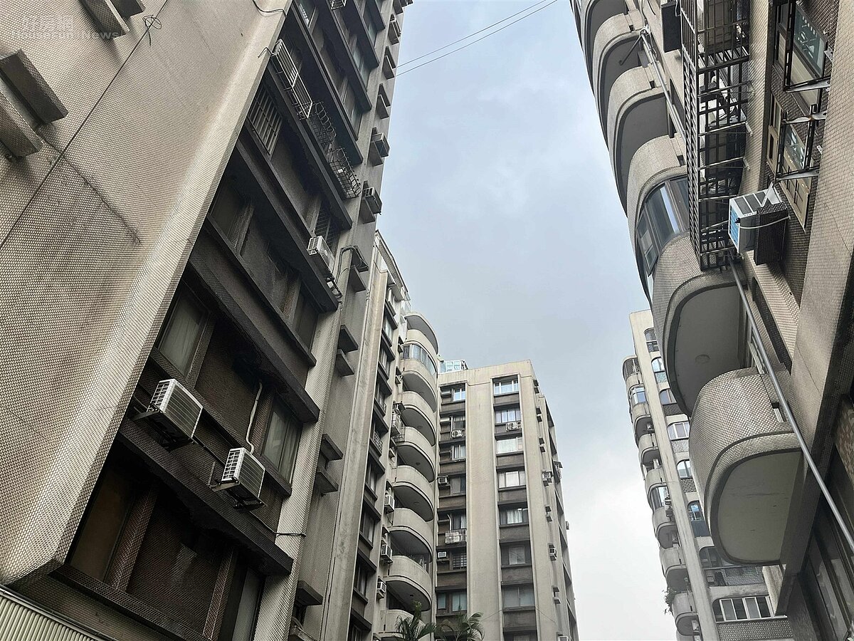 台北房市。圖／好房網News記者黃暐迪攝影