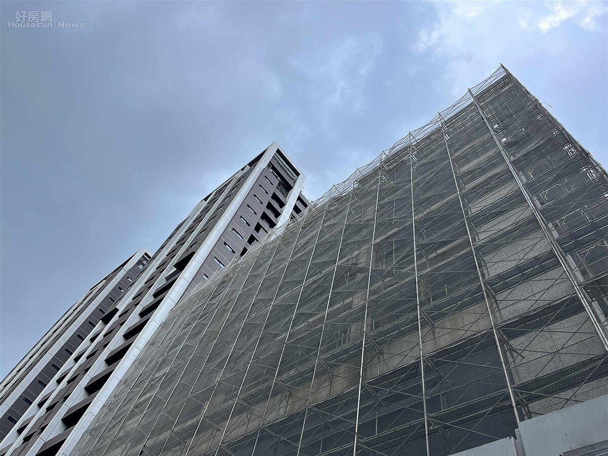 預售示意圖。圖／好房網News記者黃暐迪攝影