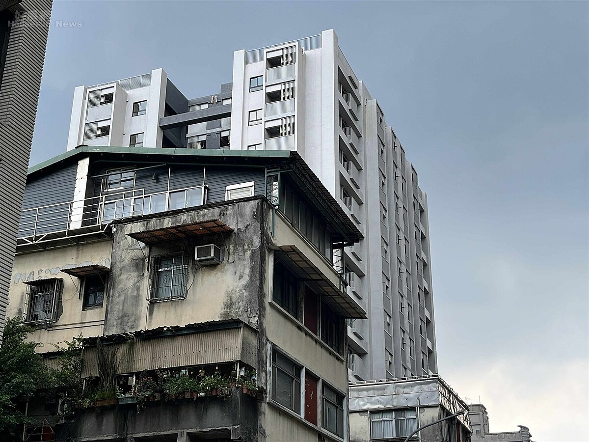台北房市。圖/好房網News記者黃暐迪攝影