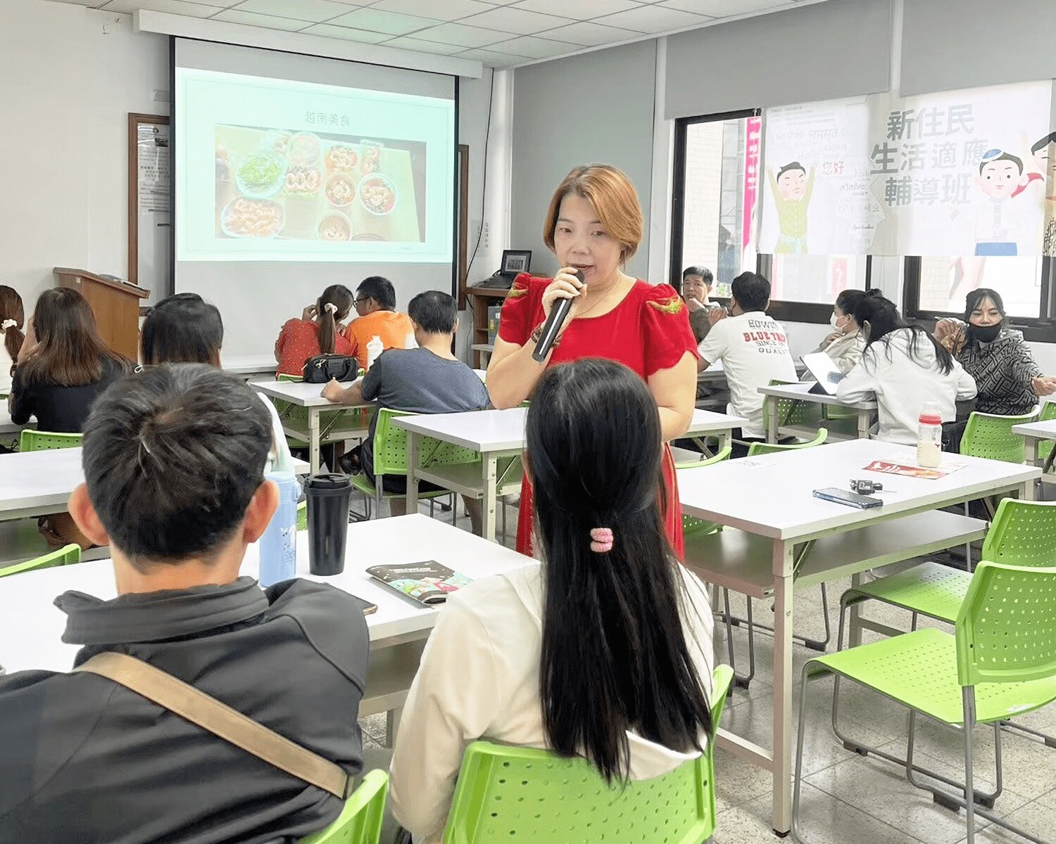 桃園市新住民生活適應輔導班將幫助初入境的新住民朋友們認識桃園在地資源。圖:婦幼局提供