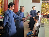 南投古蹟明新書院　為考生開竅啟智