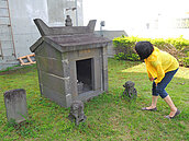 十三行土地公廟　首度開放民眾參觀