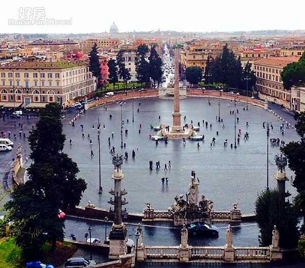 義大利羅馬。(好房News記者李玲玲/攝)