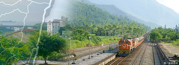 花東鐵路雙軌化,台東縣府盼加快。(好房資料中心)