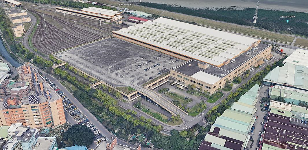 捷運蘆洲機廠竣工近15年,審計報告指,蘆洲機廠的儲車場上方空間多年來僅供台北捷運公司員工免費停車,減損可挹注捷運建設經費收益,要求加快活化腳步。圖/台北捷運局提供