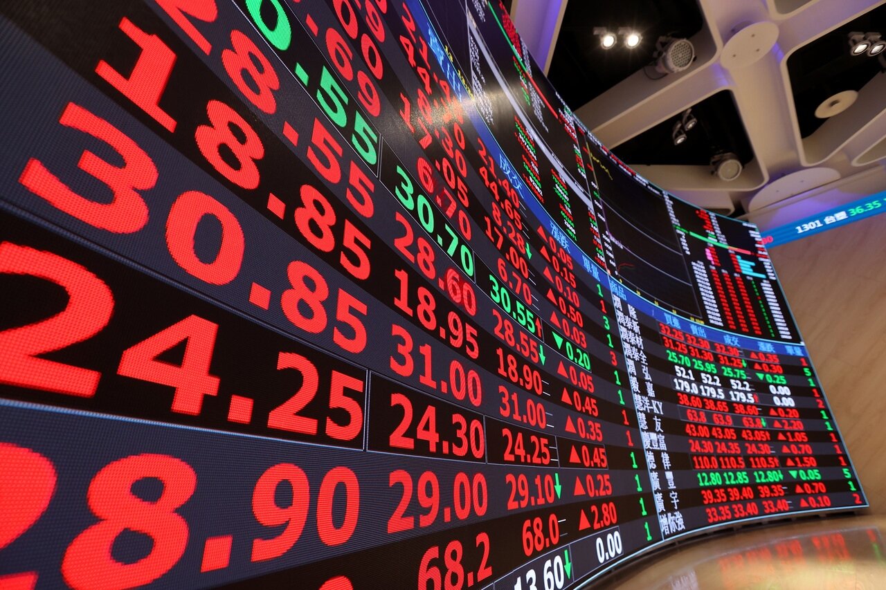 台股示意圖。 圖/聯合報系資料照片