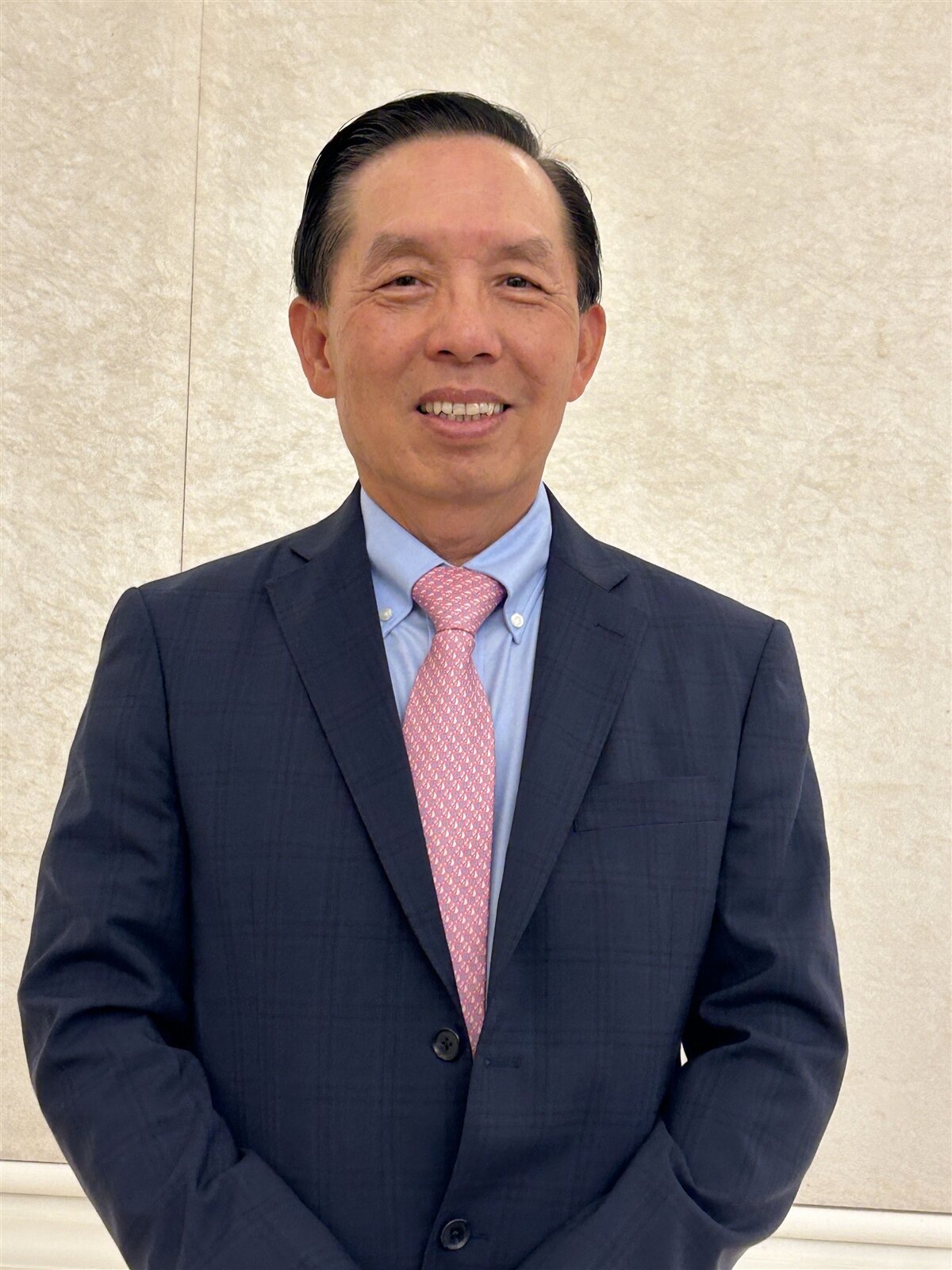 台中市建築經營協會理事長楊志鵬。記者趙容萱／攝影 