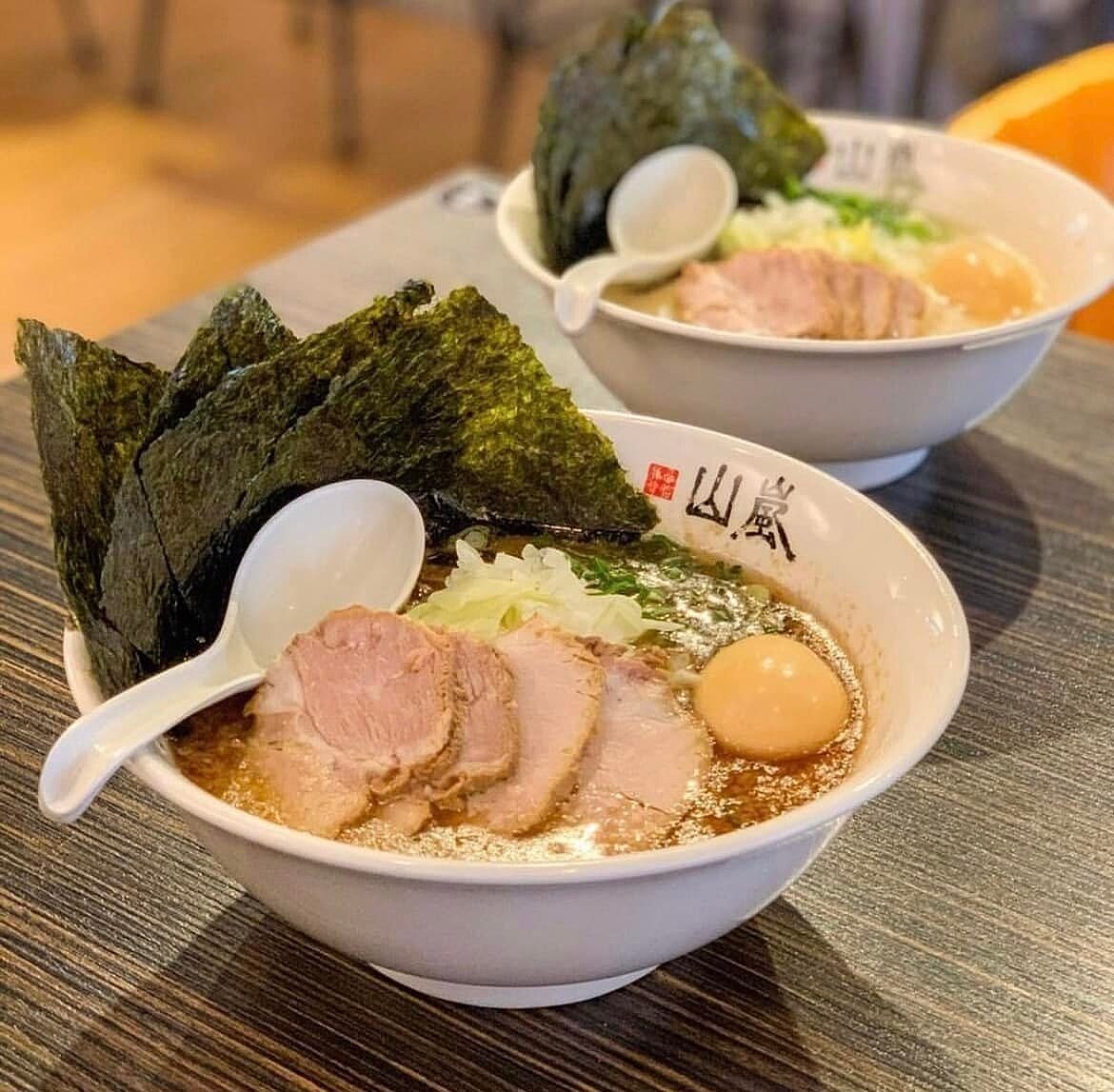 山嵐拉麵。圖/擷取自山嵐拉麵 台灣總店粉絲頁