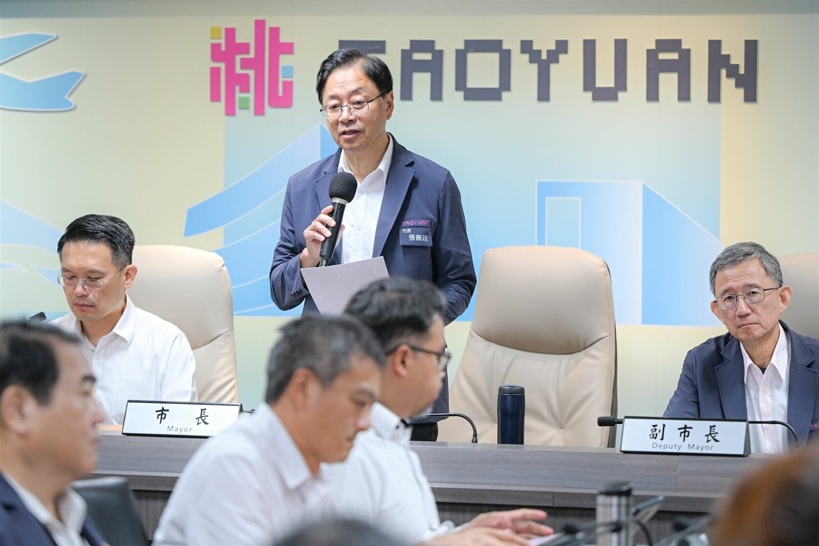 今年1月起全國共計17例屈公病,其中桃園有4例。圖:市府提供