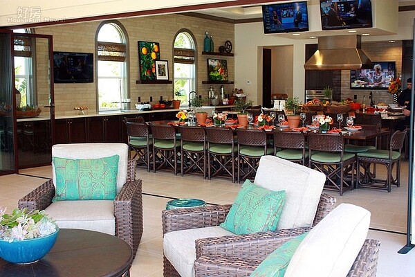 4.社區內的小區會所,方便舉辦朋友或家庭聚會。