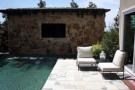 13.目前美國的新建案都有相當完善的休憩空間。
