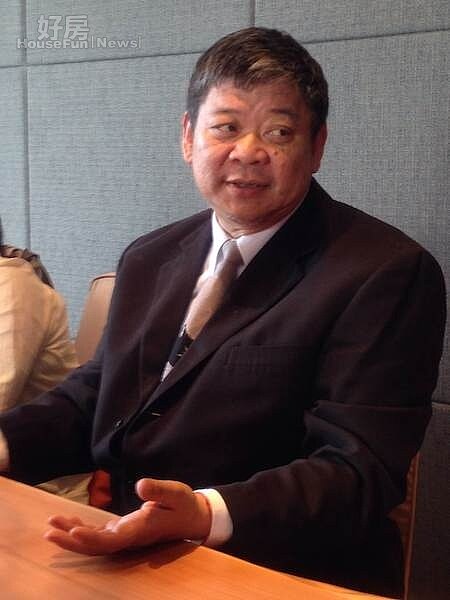 甲山林機構董事長祝文宇。(好房News記者蔡佩蓉攝影)