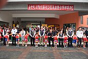 大甲幼兒園啟用　胡志強主持剪綵