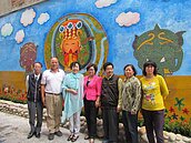 大甲區朝陽社區整頓　北城古遺風華再現