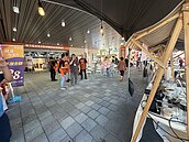 藥妝、餐廳進駐　雲縣首座虎尾停車場商城開幕