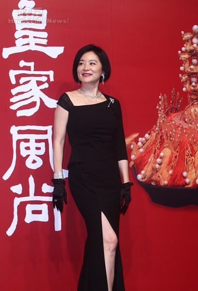 
5林青霞目前定居香港，但仍時常返台參加時尚活動。