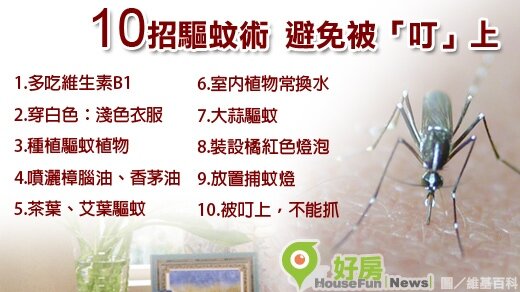 10招驅蚊術(for FB)