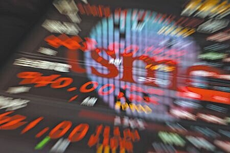 法人指出,投資人對台積電恐被入股消息較恐慌,資金短線出走高價股。圖∕本報資料照片